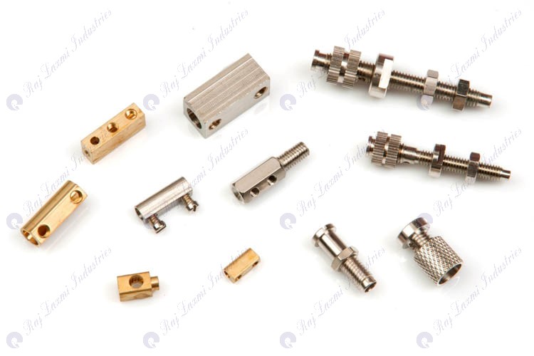brass electronic parts